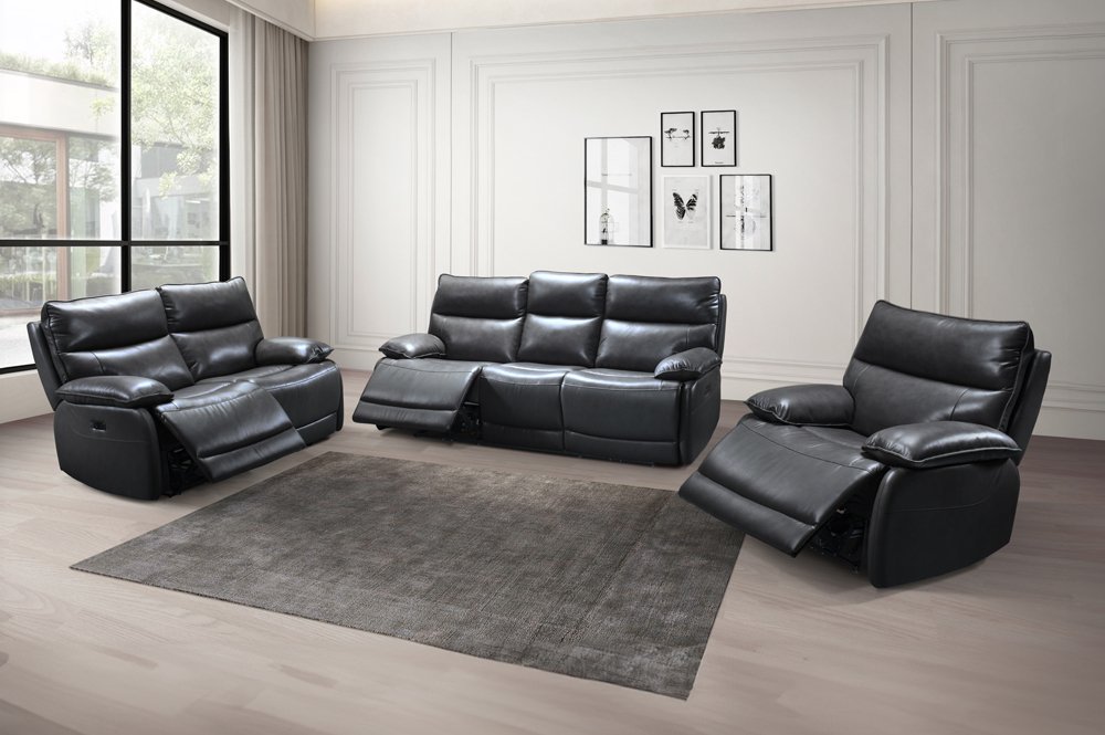 T1117 Power Recliner Sofa Set - Image 2