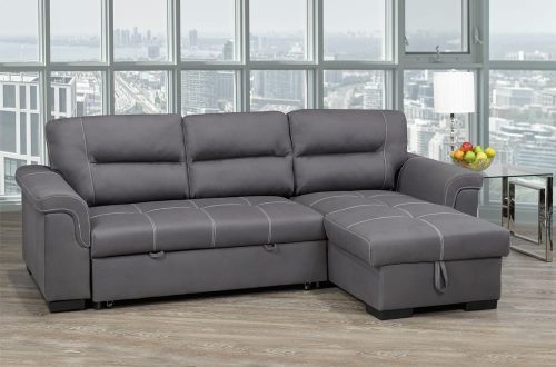 T1217 Pull-Out Sofa Sectional