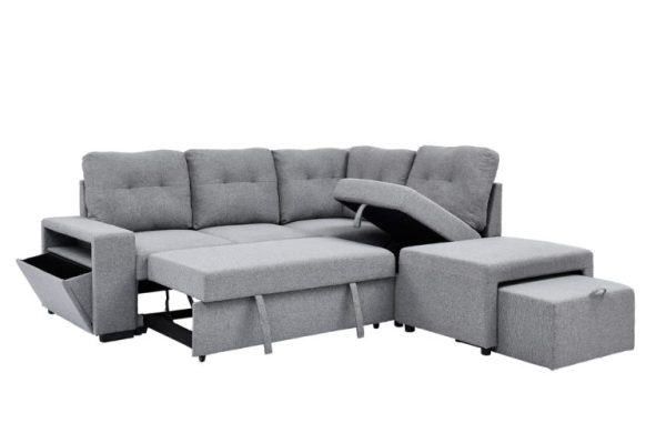 T1226 Pull-Out Sofa Sectional - Image 3