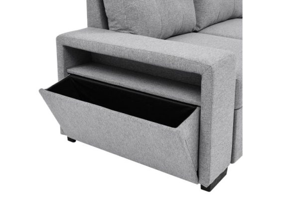 T1226 Pull-Out Sofa Sectional - Image 4