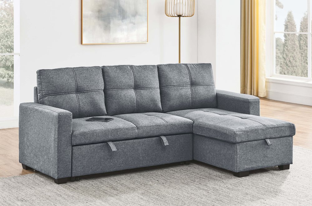 T1247 Pull-Out Sofa Sectional - Image 6