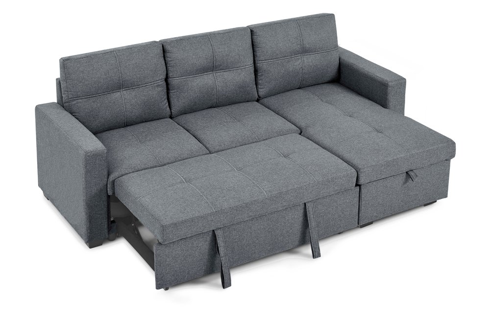 T1247 Pull-Out Sofa Sectional