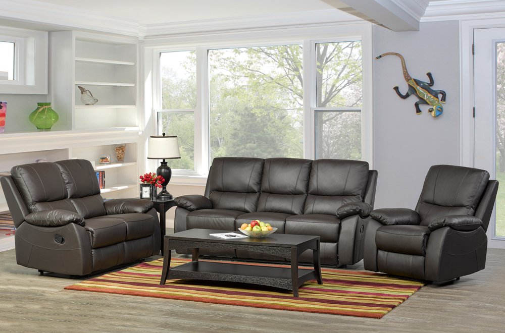 T1415 Recliner Sofa Set