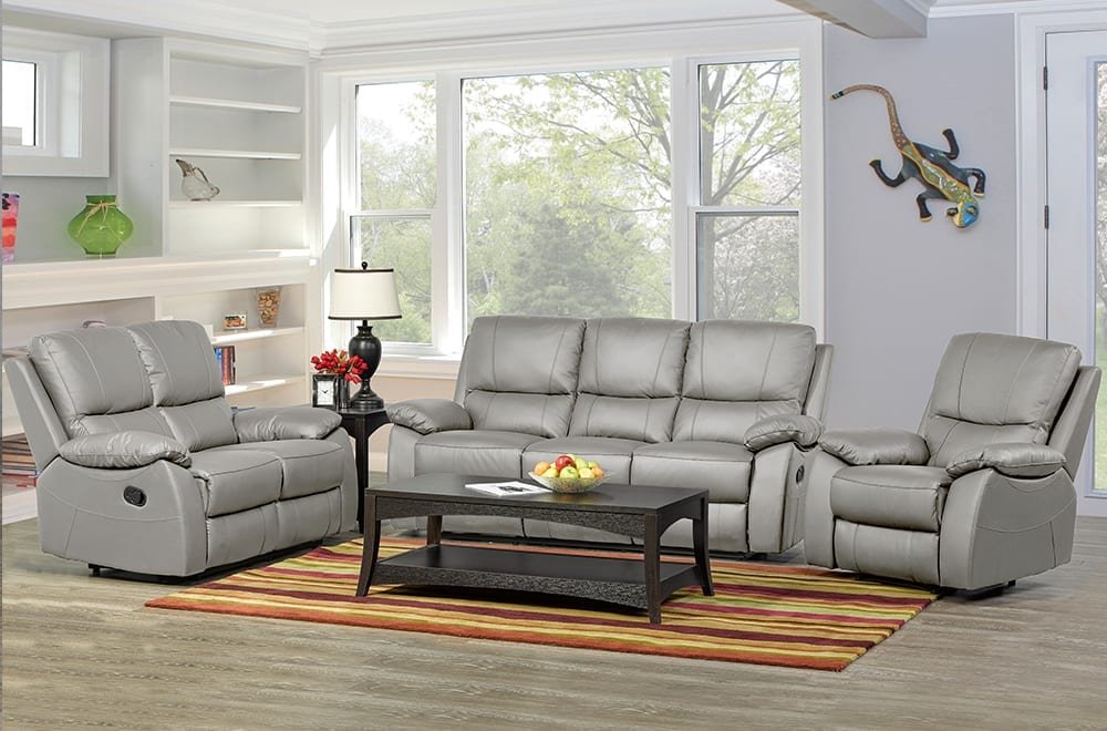 T1415 Recliner Sofa Set - Image 3