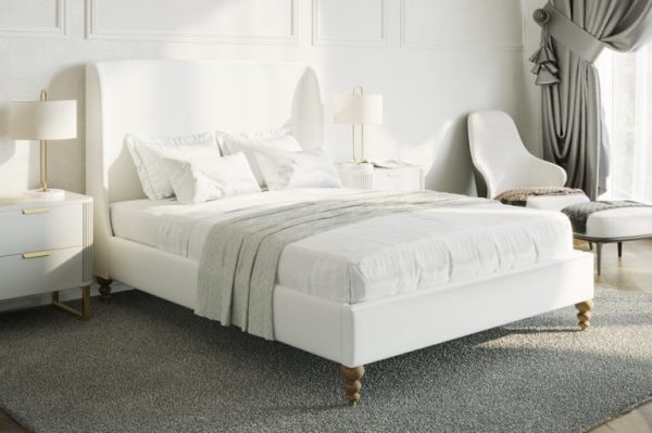 T2196 Platform Bed - Image 4