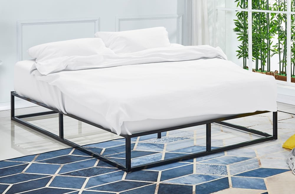 T2425 Metal Frame Platform Bed