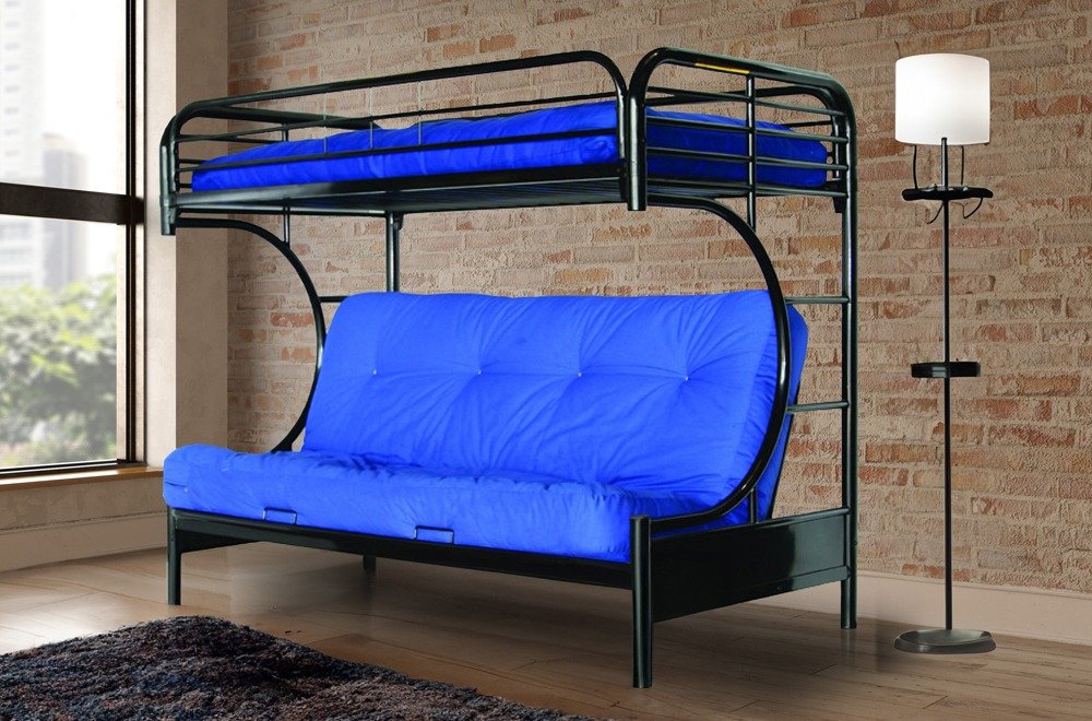 T2800 Futon Bunk Bed