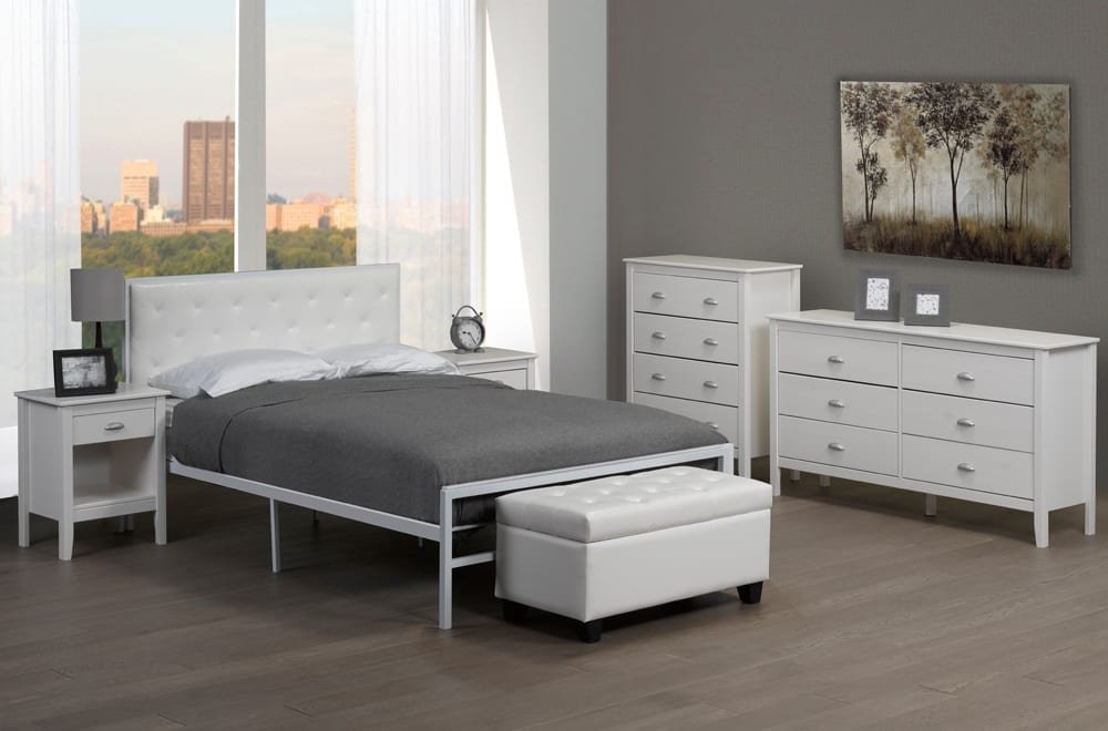 T2288 Platform Bed - Image 4