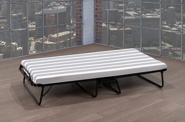T610_620 Steel Support Bed With Mattress - Image 2