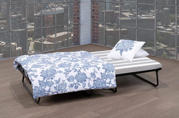 T610_620 Steel Support Bed With Mattress
