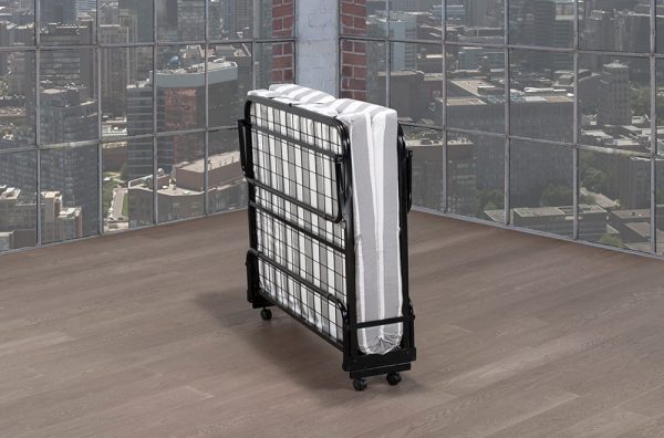 T610_620 Steel Support Bed With Mattress - Image 3